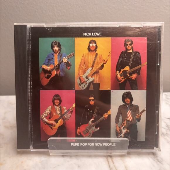 Pure Pop for Now People by Nick Lowe - Picture 1 of 5